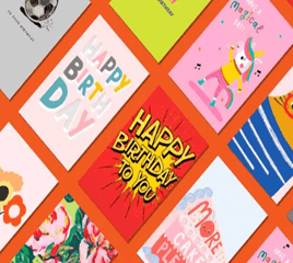 Stock up & Save – 10 A5 Cards for £10 3 Card Factory