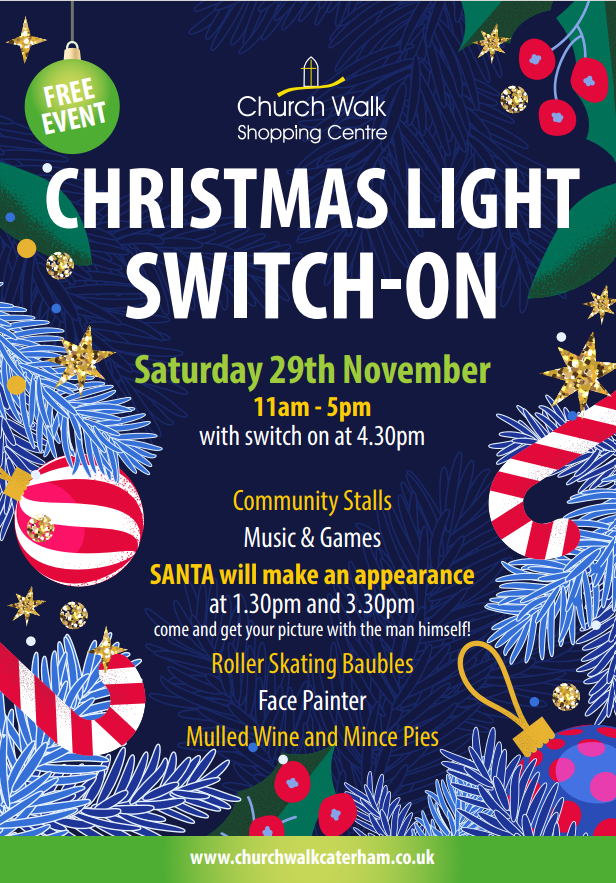 Church Walk Light Switch On
